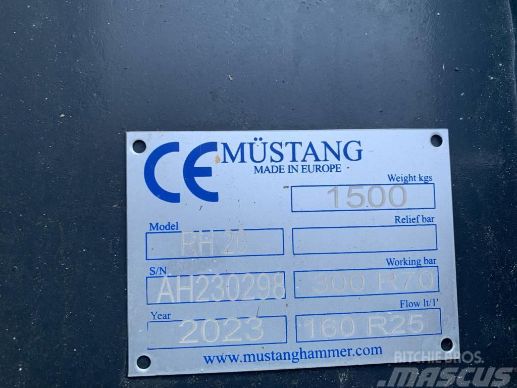 Mustang RH20 Cutters