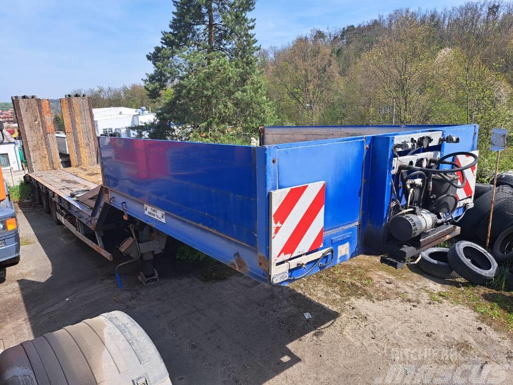 Panav NPL 50 Low loader-semi-trailers