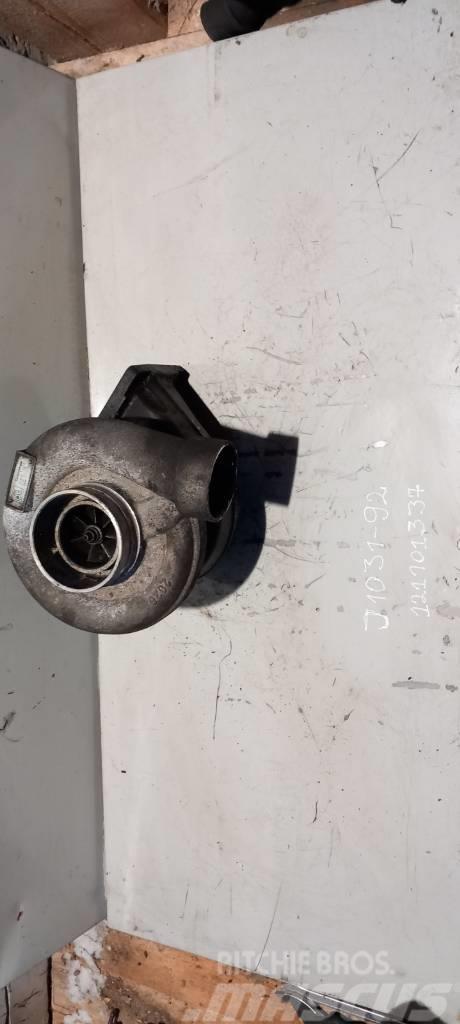 Iveco Stralis 121101337 turbocharger Engines