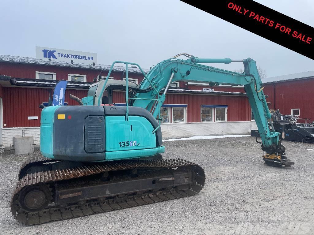 Kobelco SK 135 SR LC Dismantled: only spare parts Crawler excavators