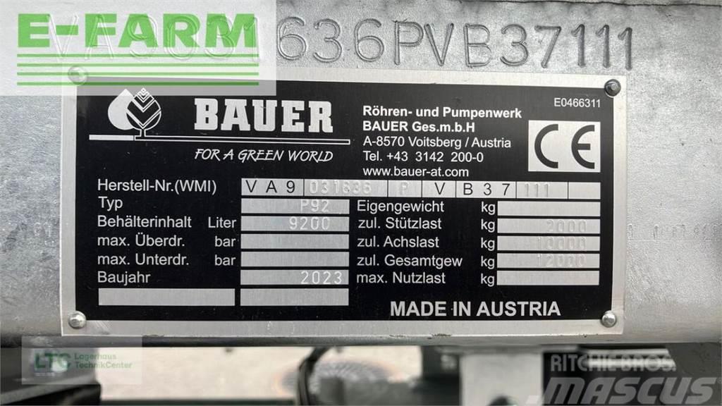 Bauer p 92 Other fertilizing machines and accessories