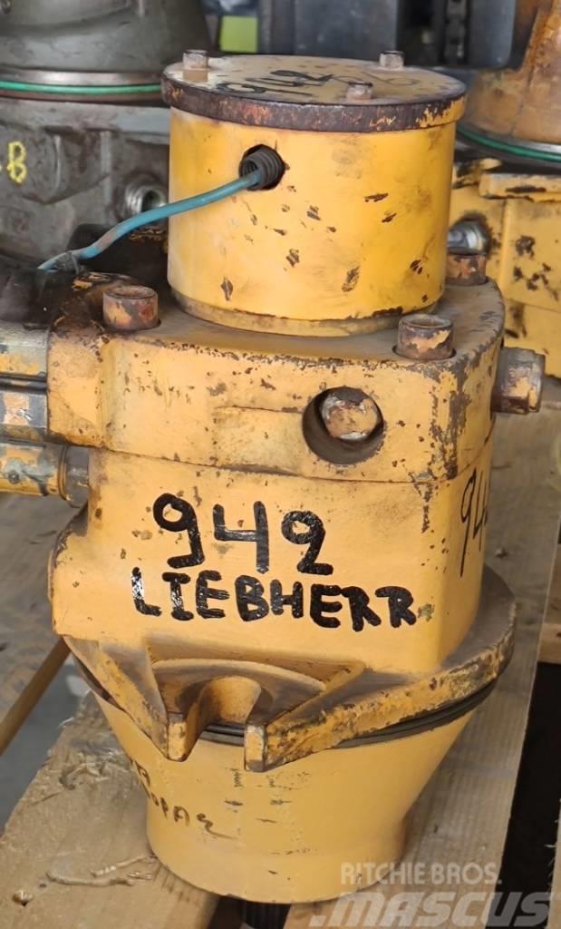 Liebherr 942 Swing Motor (Μοτέρ Περιστροφής) Hydraulics