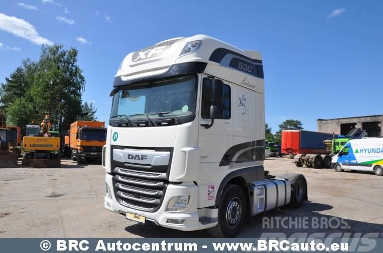 DAF XF 530FT Tractor Units