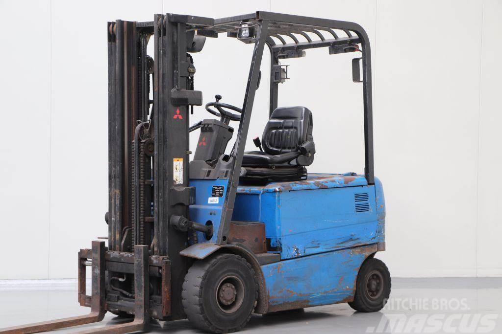 Mitsubishi FB25K-PAC Electric forklift trucks