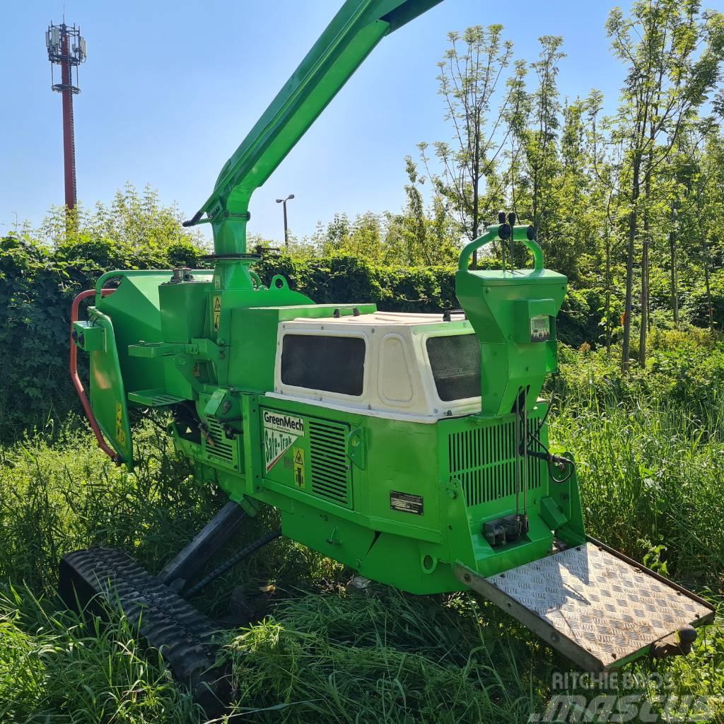 Greenmech STC 19-28MT-50-MK2 Wood chippers