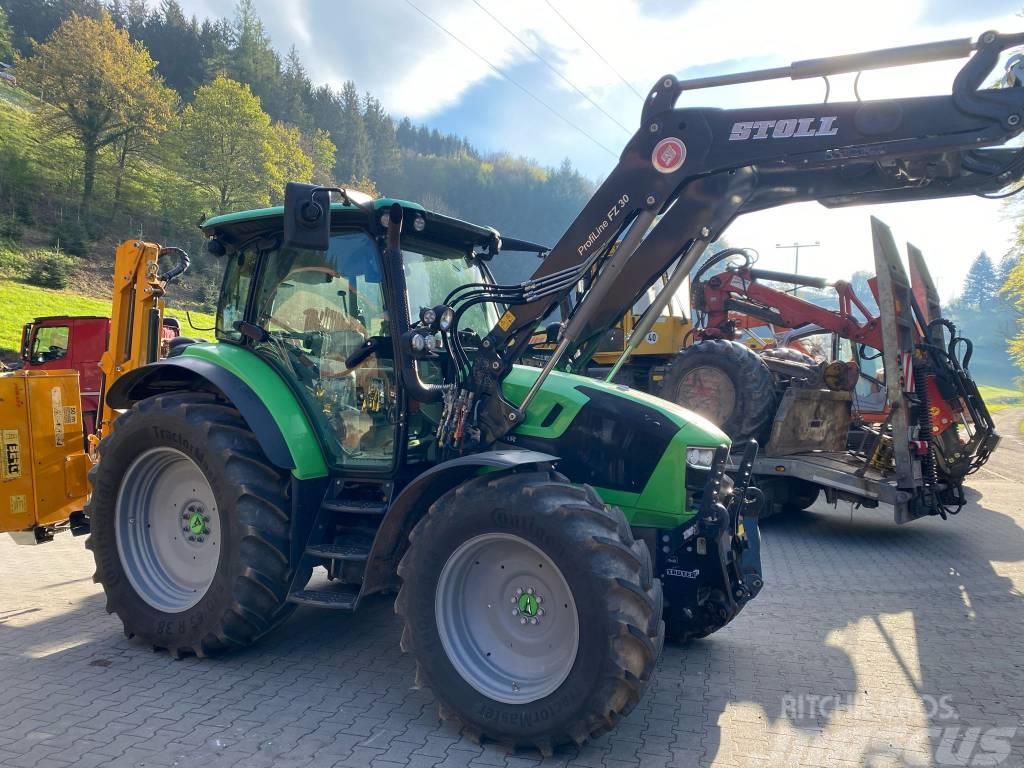 Deutz-Fahr 5110 TTV Schlepper Tractors