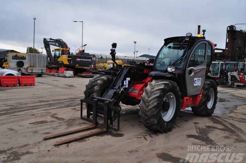 Manitou MLT 635-130 PS Telehandlers for agriculture