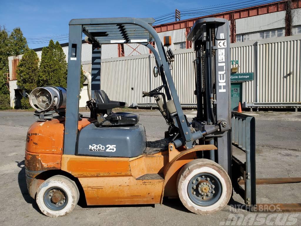 Heli CPYD25-TY5 Forklift trucks - others