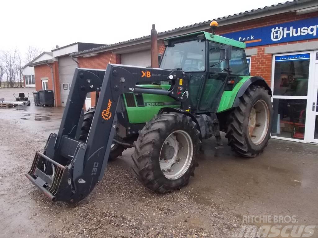 Deutz-Fahr DX 6.05 Tractors