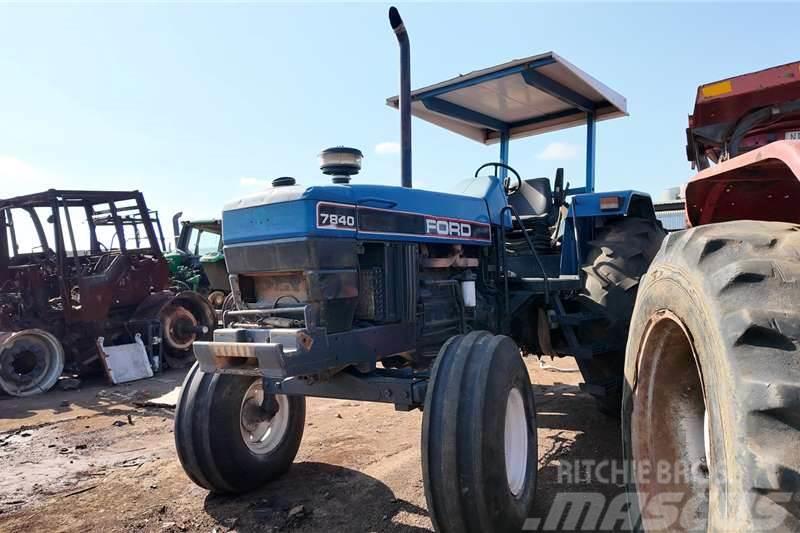 Ford 7840 Tractor Now stripping for spares. Tractors
