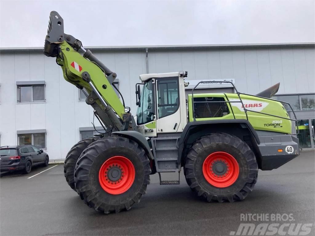 CLAAS TORION 1914 CMATIC, 40 km/h, Bereifung NEU !  LIEB Wheel loaders