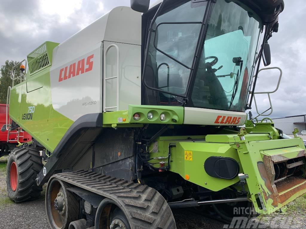 CLAAS Lexion 750 TT Combine harvesters