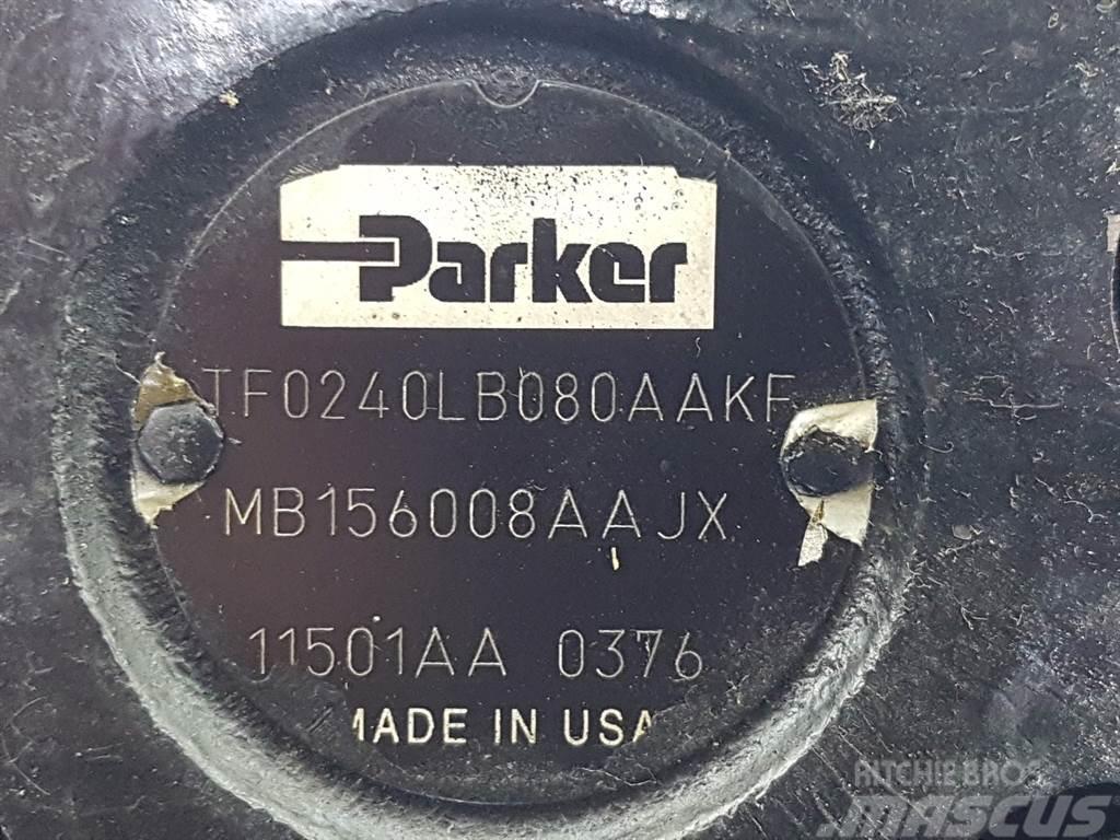 Parker TF0240LB080AAKF-MB156008AAJX-Hydraulic motor Hydraulics
