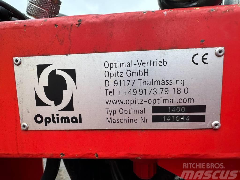 Optimal 1400 Other groundcare machines
