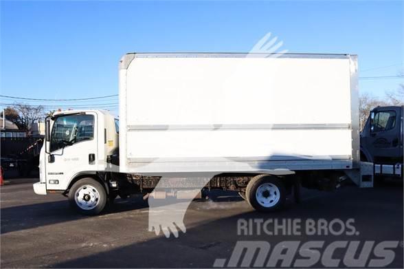 Isuzu NPR HD Box body trucks