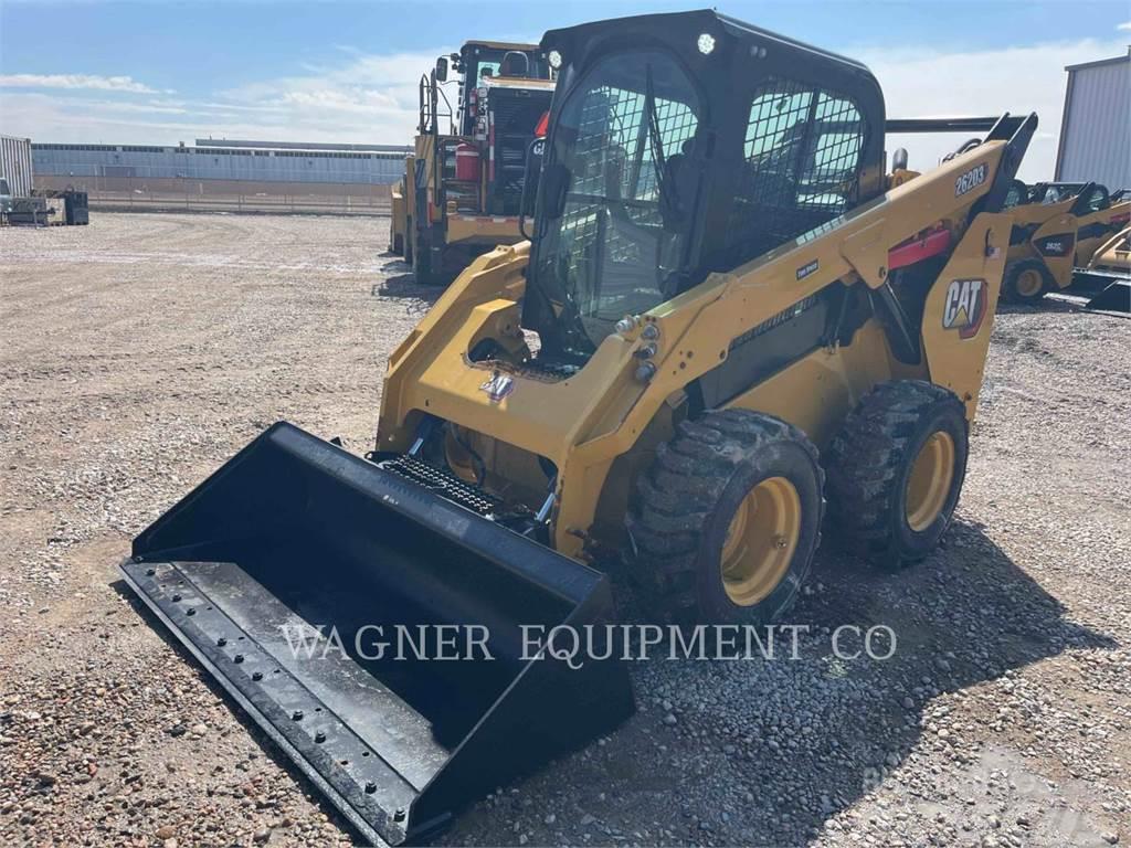 CAT 262D3 Skid steer loaders