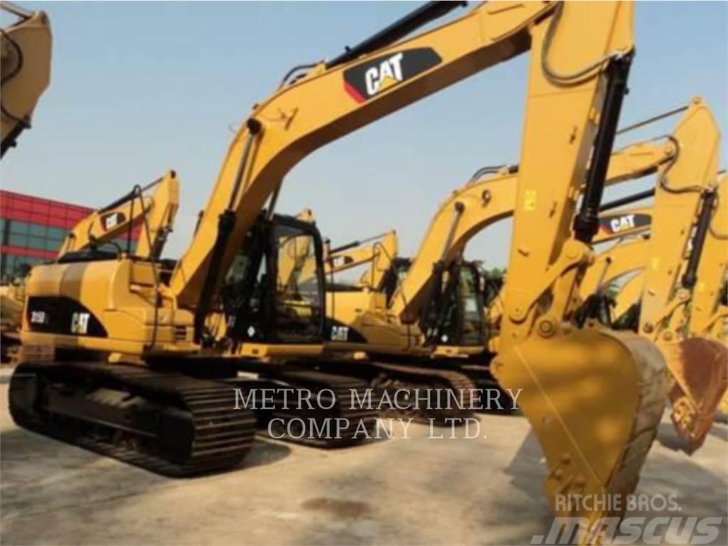 CAT 315DL Crawler excavators