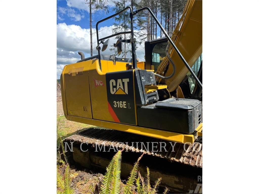 CAT 316E L Crawler excavators
