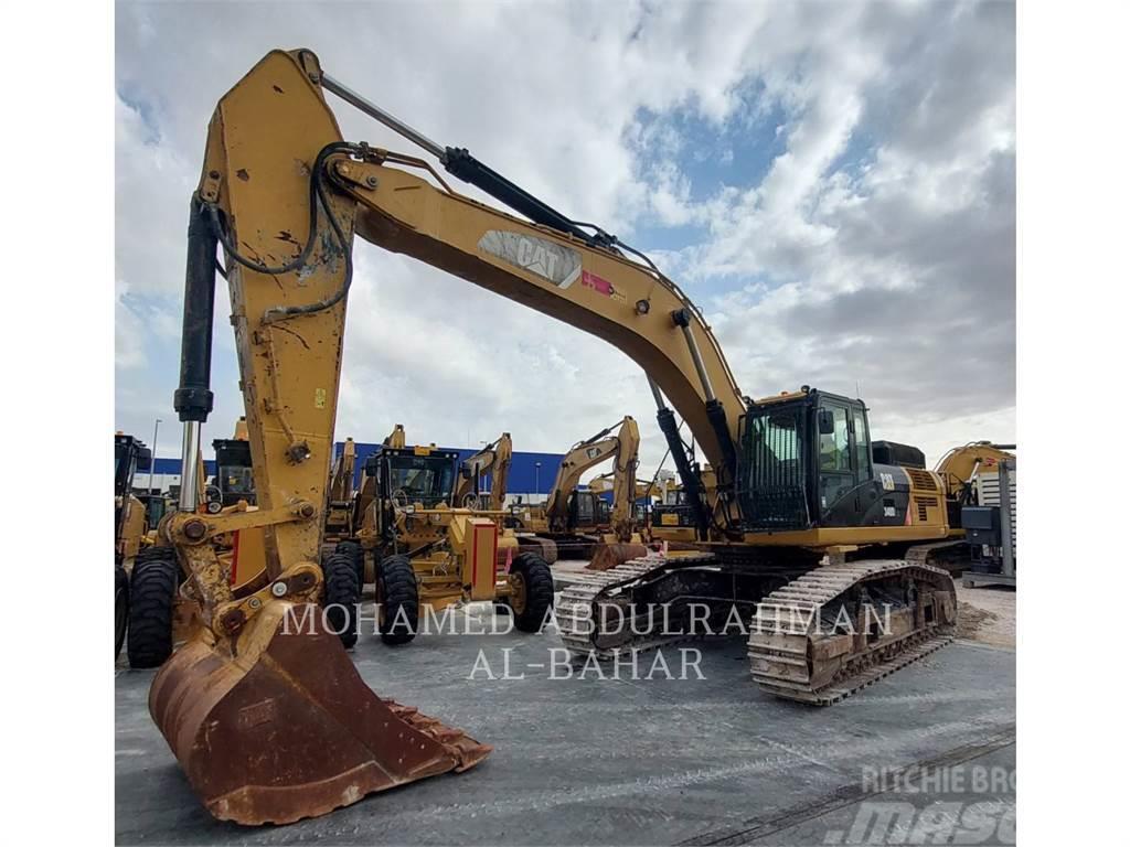 CAT 340D2L Crawler excavators