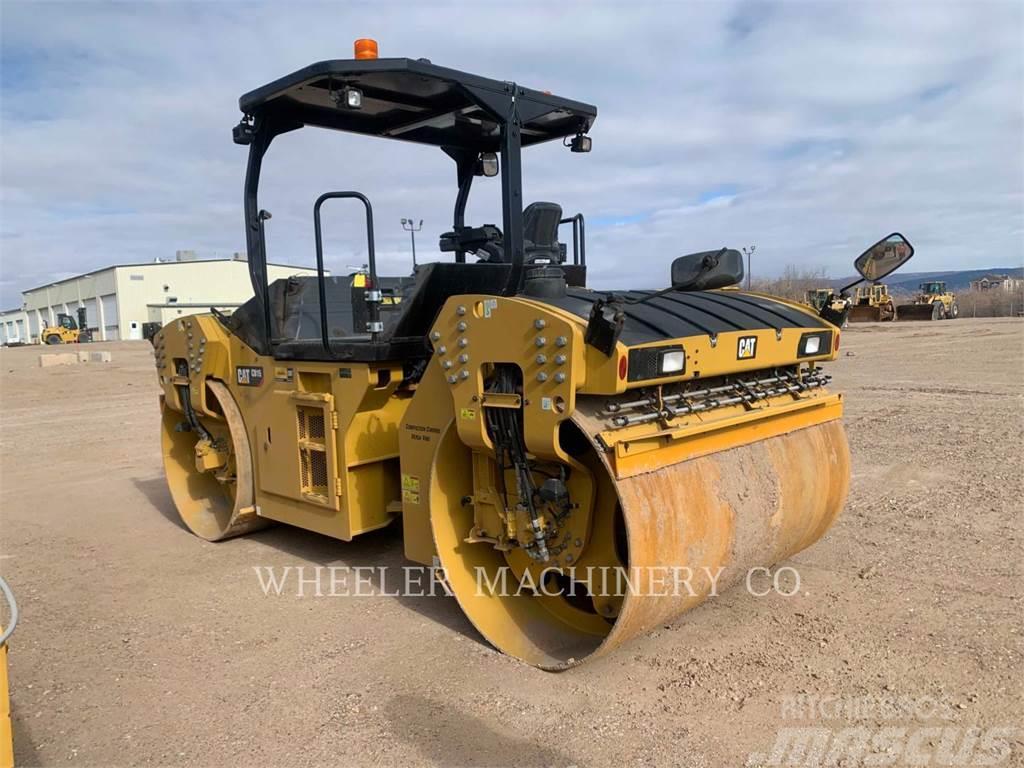 CAT CB15 VV Twin drum rollers