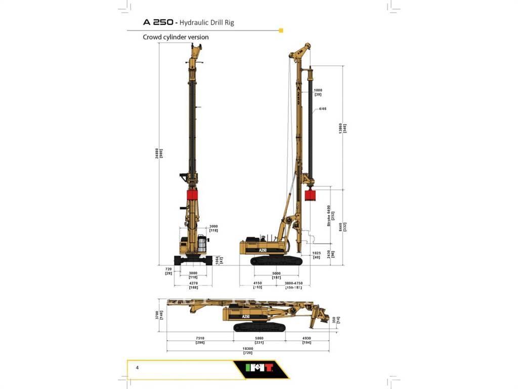 IMT A250 Surface drill rigs