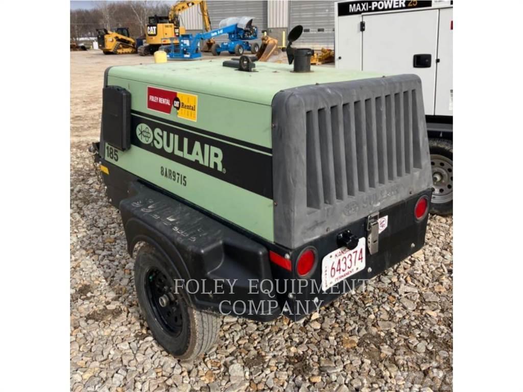 Sullair 185DPQ Compressed air dryers