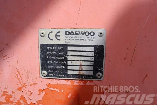Daewoo SL400 Crawler excavators