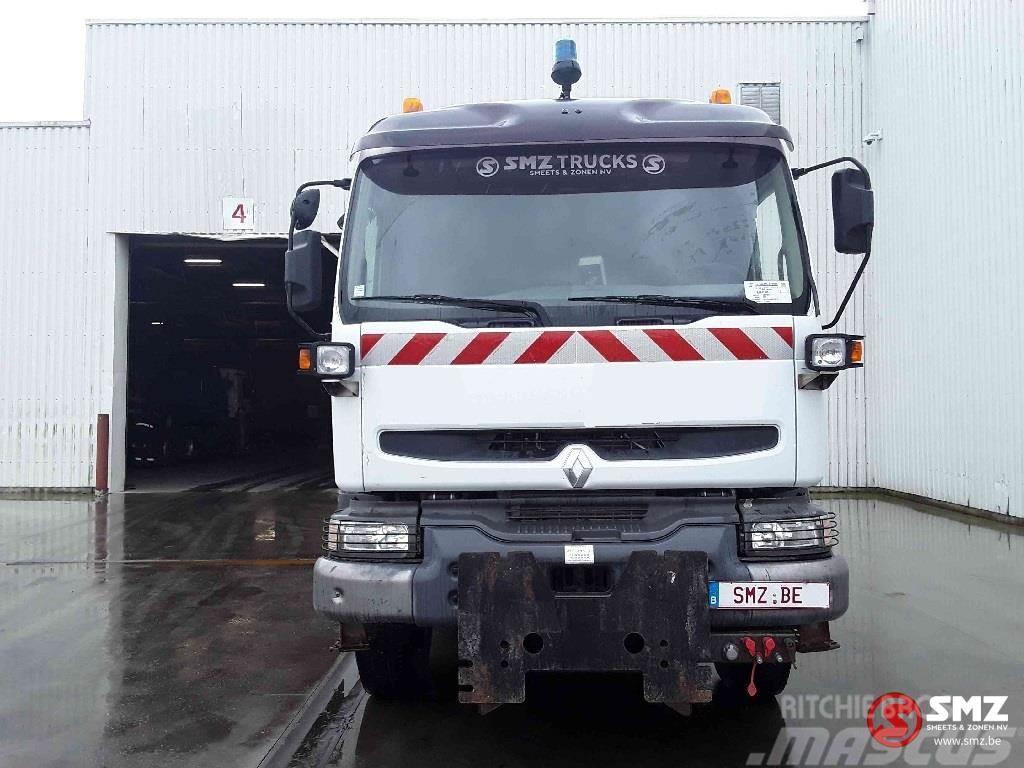 Renault Kerax 420 Tipper trucks