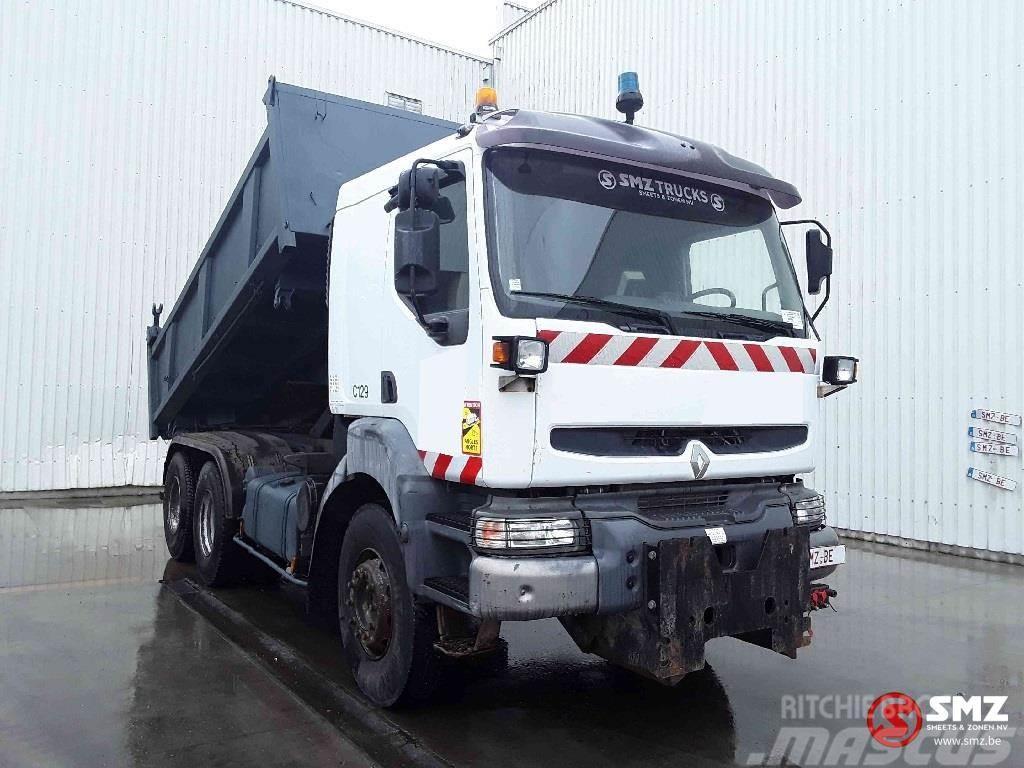 Renault Kerax 420 Tipper trucks