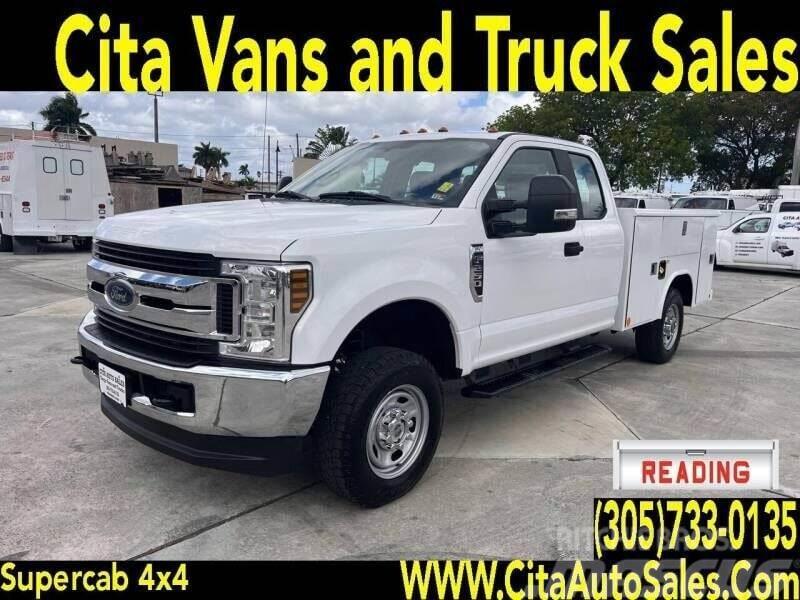 Ford F250 SD SUPERCAB 4x4 *UTILITY TRUCK* F-250 Pick up/Dropside