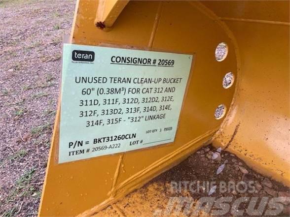 Teran EMAQ 60 CAT312 Buckets