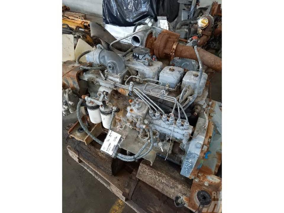 Fiat-Kobelco E215 Engines