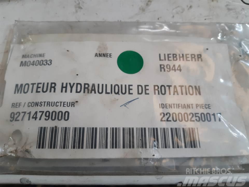 Liebherr R944 Hydraulics