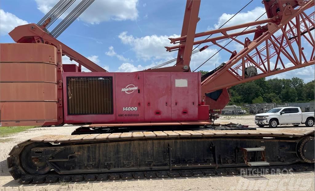 Manitowoc 14000 Tracked cranes