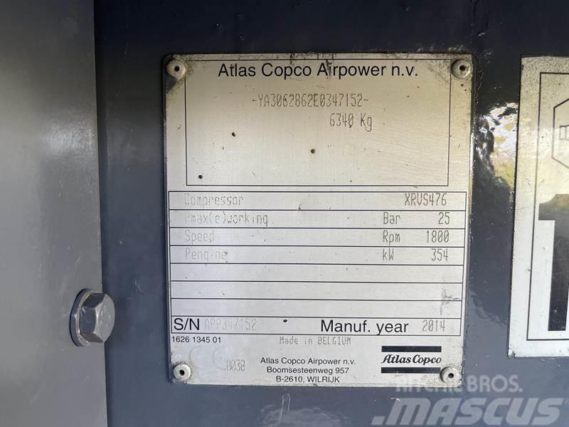 Atlas Copco XRVS 476 CD Compressors