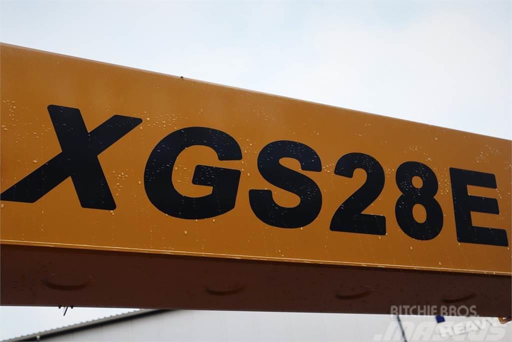 XCMG XGS28E Valid inspection, *Guarantee! Diesel, 4x4 D Telescopic boom lifts