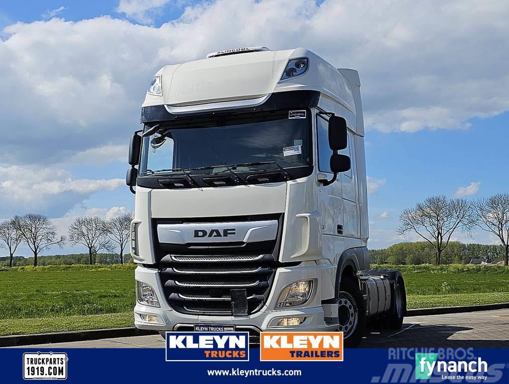 DAF XF 480 ssc pto prep. int. Tractor Units