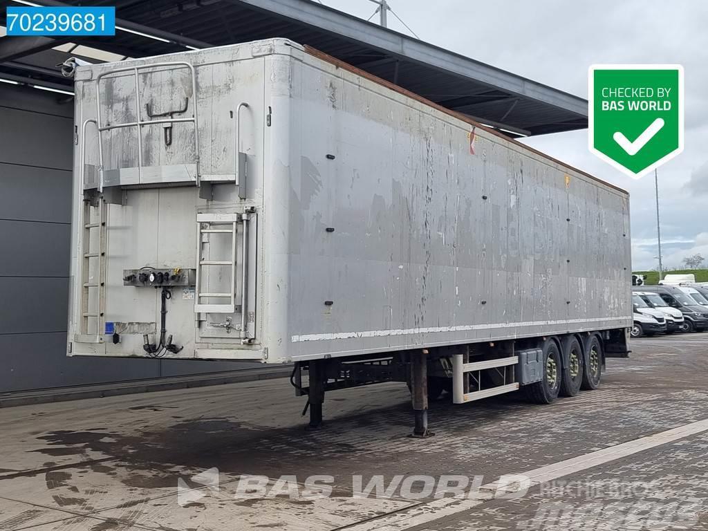 Knapen K200 3 axles NL-Trailer 90m3 6mm Walking floor semi-trailers