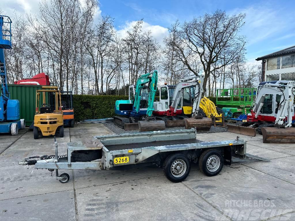 Ifor Williams GX  oprijwagen minigravers Vehicle transport trailers