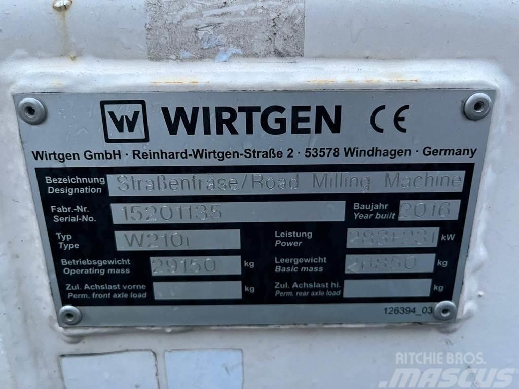 Wirtgen W210i Asphalt cold milling machines