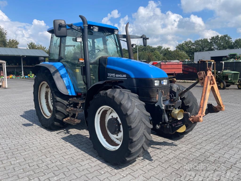 New Holland TS 115 Tractors