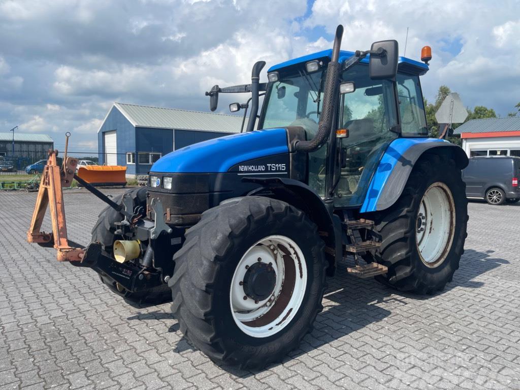 New Holland TS 115 Tractors