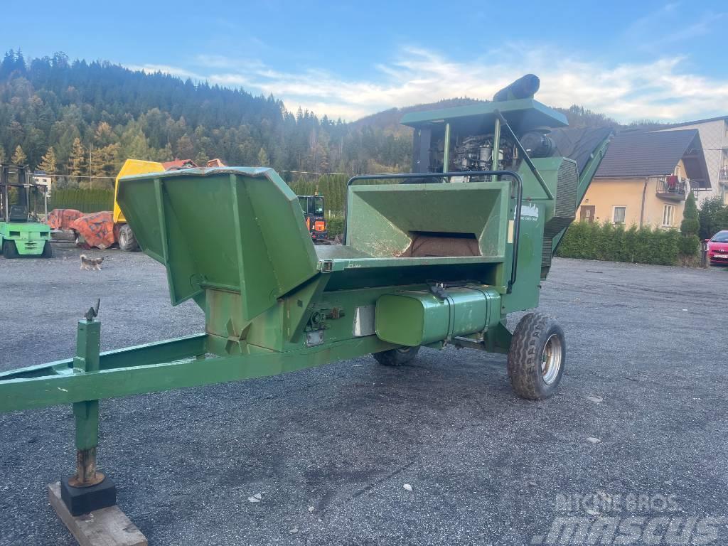 Pezzolato S7000M Wood chippers