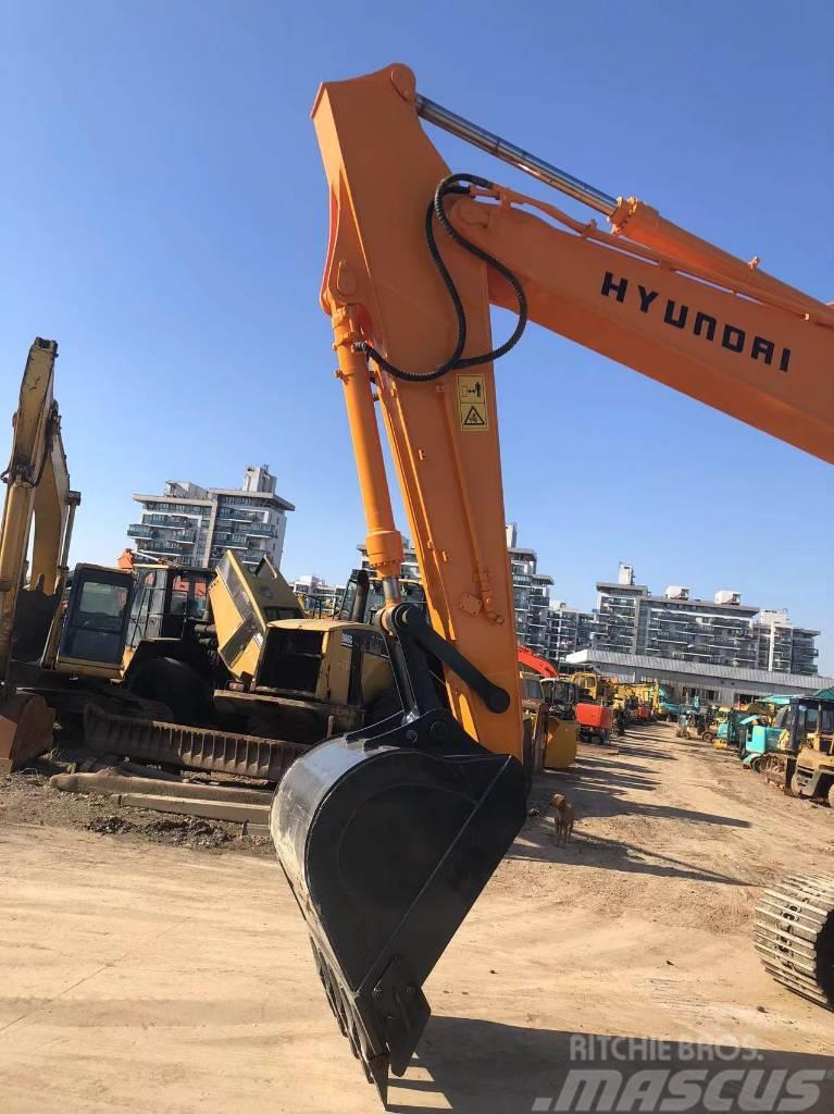 Hyundai DH215LC-9T Crawler excavators