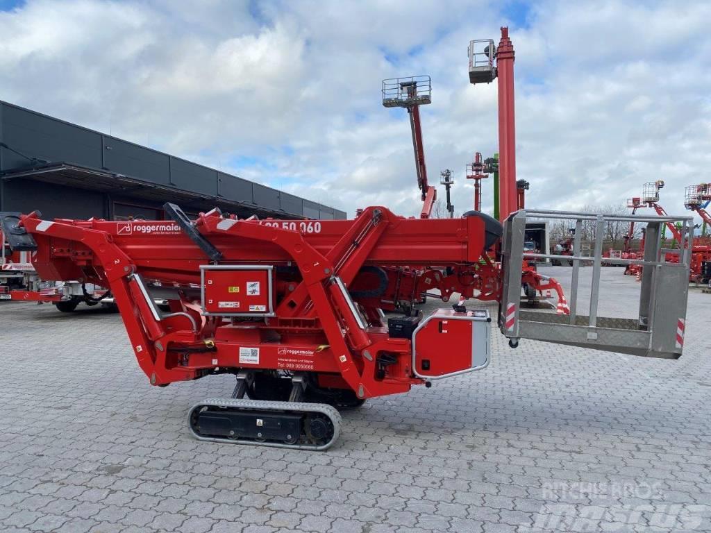 Teupen Leo 24 GT Compact self-propelled boom lifts