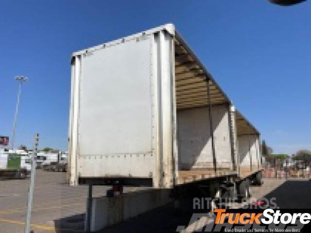 Henred T/LINER FRONT Curtainsider trailers