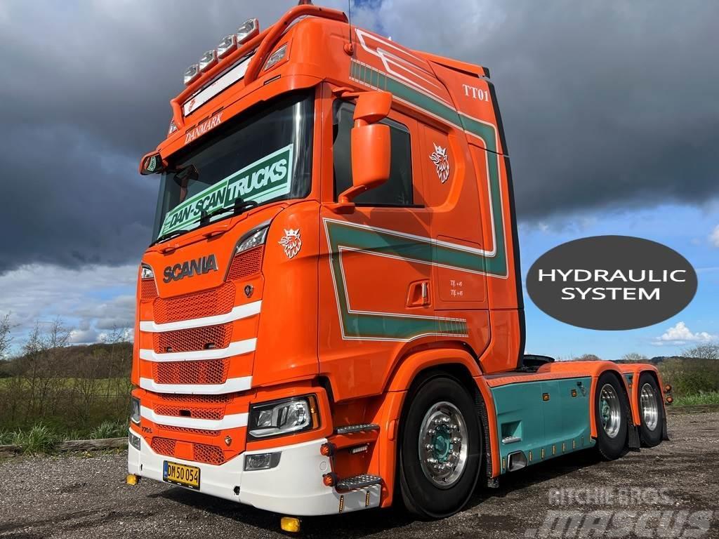 Scania S650 6x2 3150mm Hydr. Tractor Units