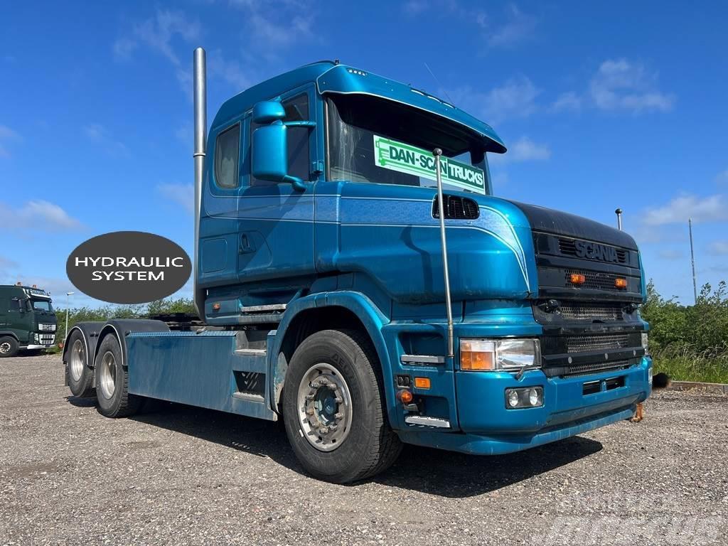 Scania T164 6x2 480 Hydr. Tractor Units