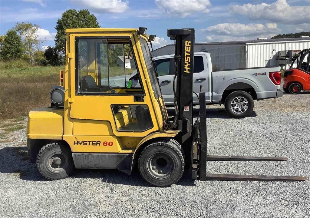 Hyster H60XM Forklift trucks - others