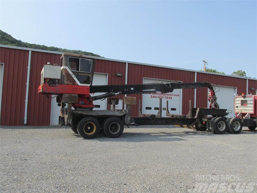 Prentice 210D Forest trailers